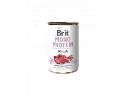 BRIT Mono Protein – Lamb 400g
