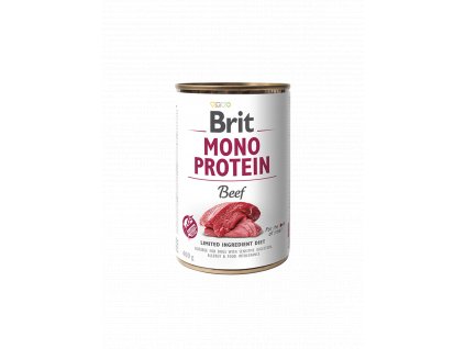 BRIT Mono Protein – Beef 400g