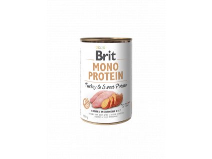 BRIT Mono Protein – Turkey & Sweet Potato 400g