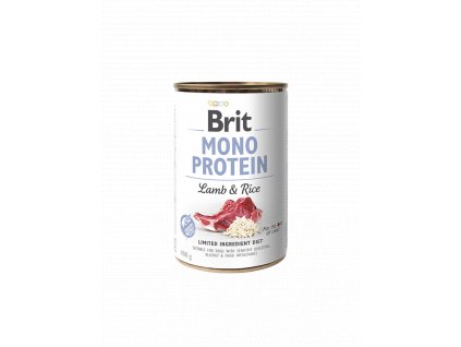 BRIT Mono Protein – Lamb & Rice 400g