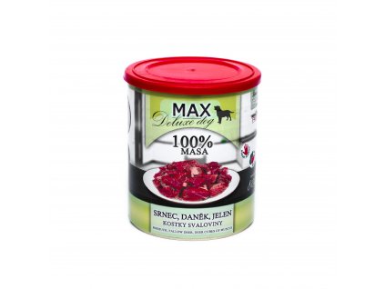 max srnec daněk jelen 800g