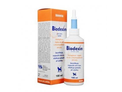 Biodexin ušní lotio 100 ml