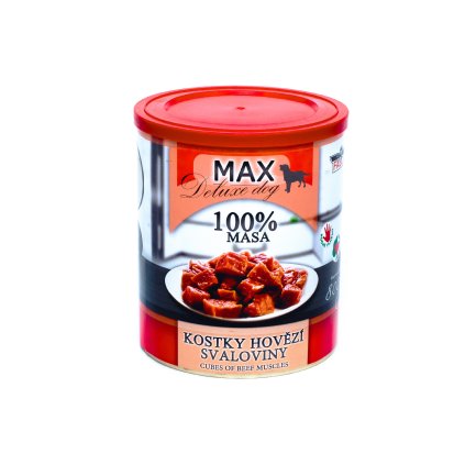 max kostky hovezi svaloviny 800g