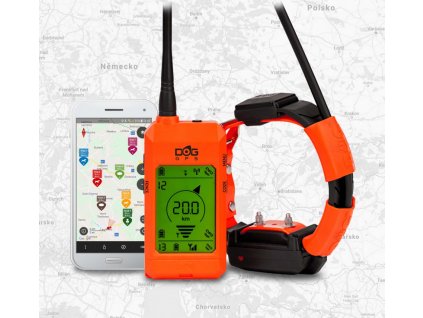 DOGTrace GPS X30T - s výcvikovým modulem