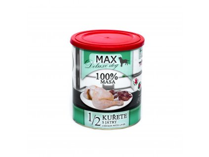 max 1i2 kuřete s játry 800g