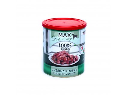 max zvěřina kousky 800g