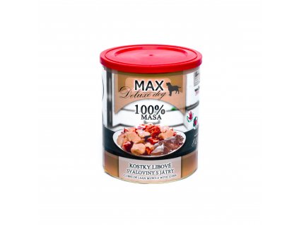 max kostky l. svaloviny sjátry 800g