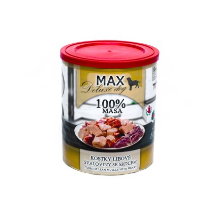 max kostky l.svaloviny se srdcem 800g