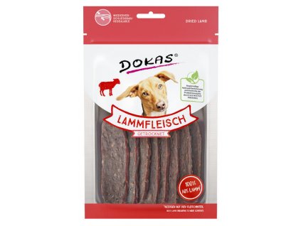 Dokas - Jehněčí plátky 70 g