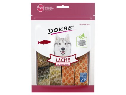 Dokas - Losos proužky 100 g