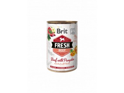 Brit Fresh Beef with Pumpkin 400 g