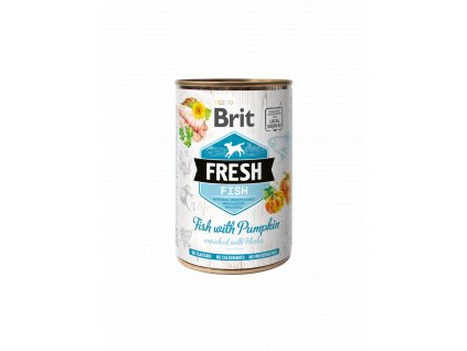 Brit Fresh Fish with Pumpkin 400 g