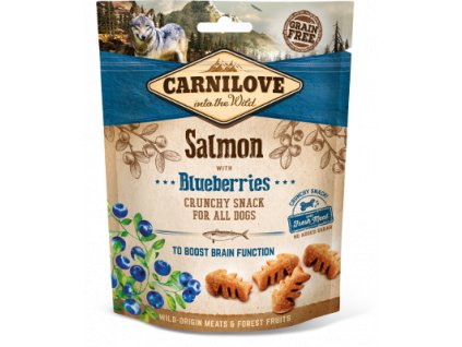 CARNILOVE Crunchy Salmon with Blueberries 200 g