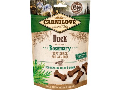 CARNILOVE Semi Moist Duck enriched with Rosemary 200 g