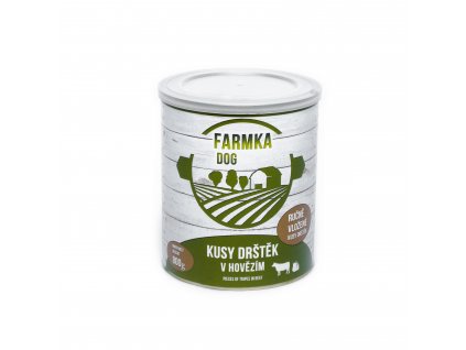 farmka dog s dršťkami 800g