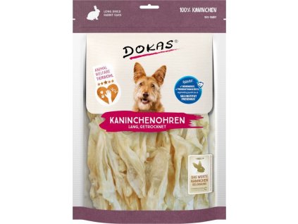 Dokas - Králičí uši bez srsti; 180 g