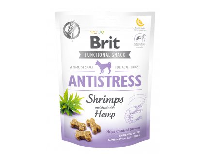 Brit Care Dog Functional Snack Antistress Shrimps 150 g