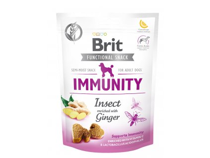 Brit Care Dog Functional Snack Immunity Insect 150 g