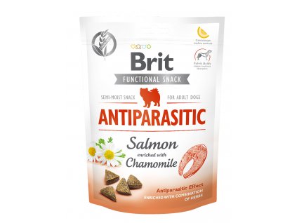 Brit Care Dog Functional Snack Antiparasitic Salmon 150 g