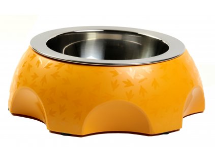 00138 Cheese Bowl orange WO