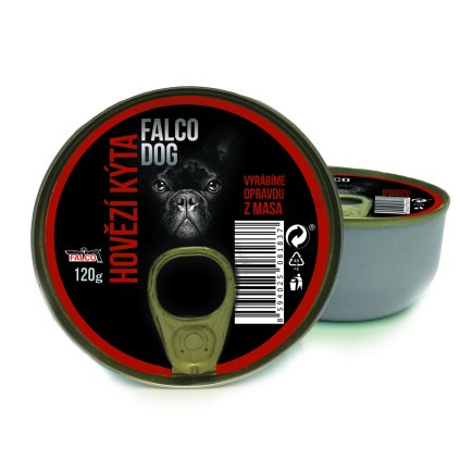 FALCO DOG hovezi kyta 120g