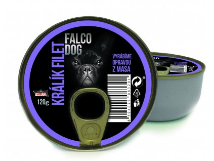 FALCO DOG kralik filet 120g