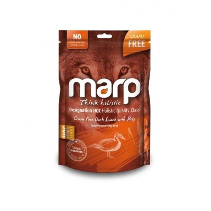 Marp Holistic - Kachni pamlsky s kelpou bez obilovin 150g