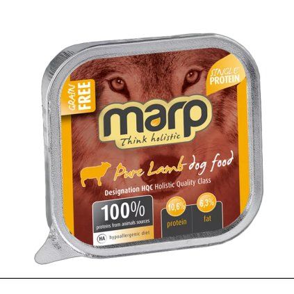 Marp Lamb vanička pro psy s jehněčím 100 g