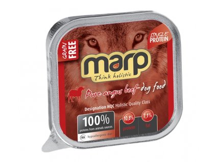 Marp Angus Beef vanička pro psy s hovězím 100g