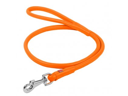 collar přepínací vodítko oranžové