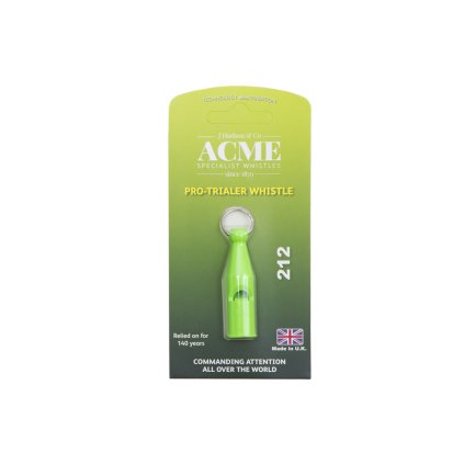 acme whistle 212 neon green 40011