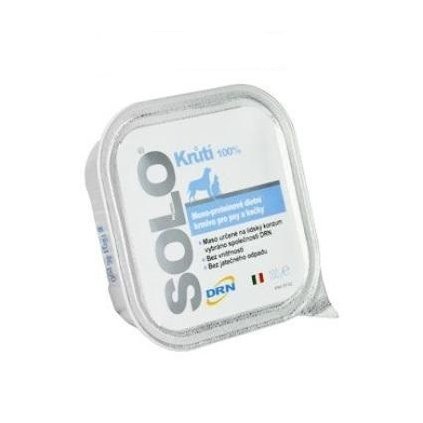 SOLO Tacchino 100% (krůta) vanička 100g