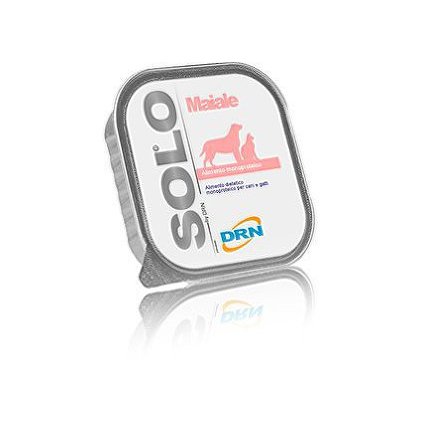 SOLO Maiale 100% (vepřové) vanička 100g