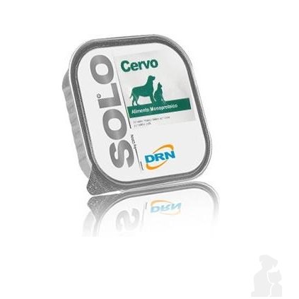 SOLO Cervo 100% (jelen) vanička 100g
