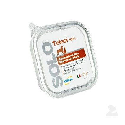 SOLO Vitello 100% (telecí) vanička 100g