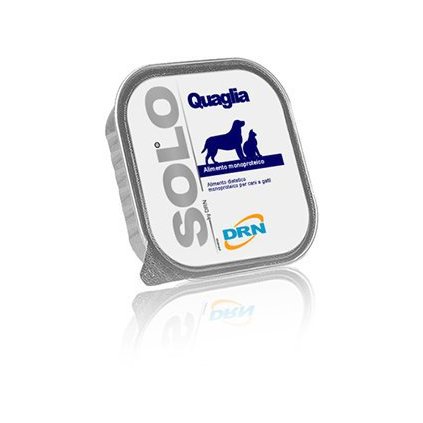 SOLO Quaglia 100% (křepelka) vanička 300g