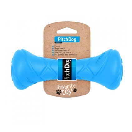Pitch Dog Činka pro psy; modrá