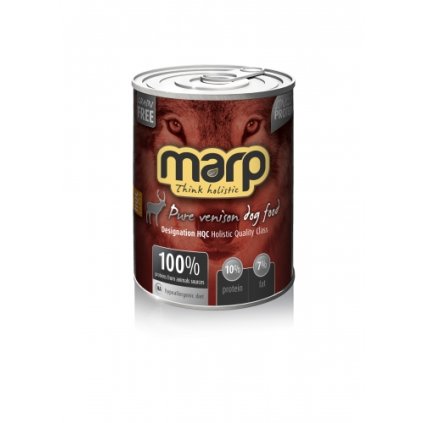 Marp Holistic - Pure Venison Dog Can Food 400 g