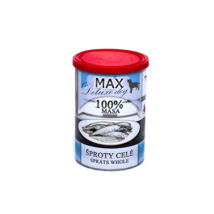MAX deluxe Šproty celé; 400 g