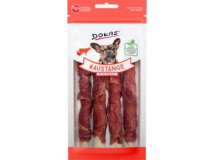 74469 dokas tycinky z hovezi kuze obalene kachnim 50 g