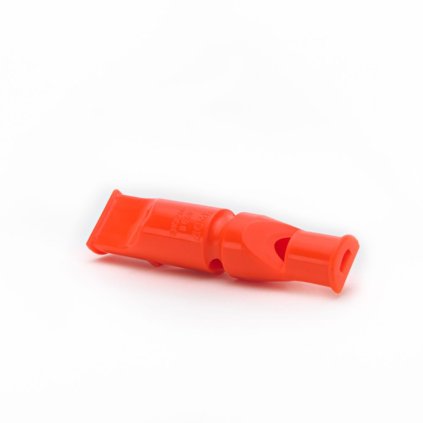 acme double dog whistle 640 9cm orange 2 33915