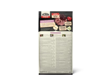 78751 1 acana dog singles grass fed lamb 17 kg