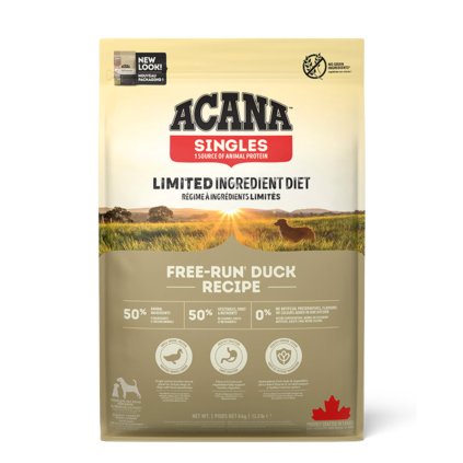 Acana Singles Free-run Duck; 6 kg