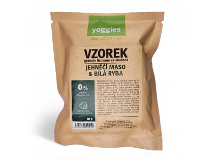 5kg yoggies jehneci masobila ryba granule lisovane za studena s probiotiky