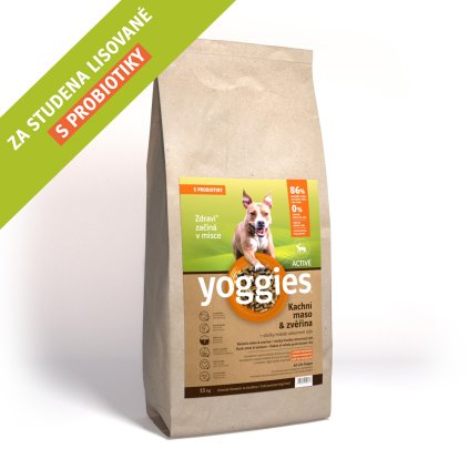 Yoggies granule normal active 15 kg