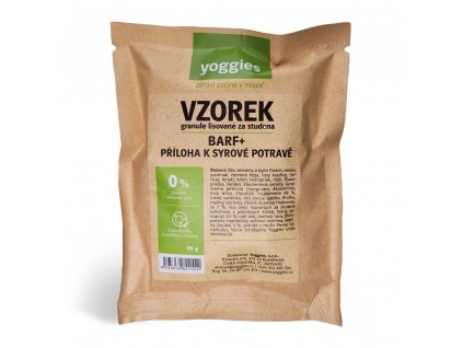 5kg yoggies barf priloha k syrovemu masu granule lisovane za studena s probiotiky