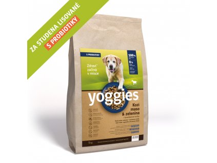 Yoggies granule normal kozi 5 kg