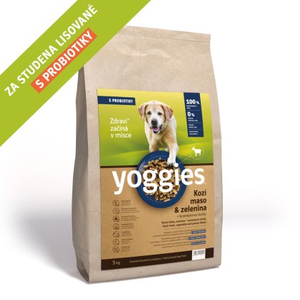 Yoggies granule normal kozi 5 kg