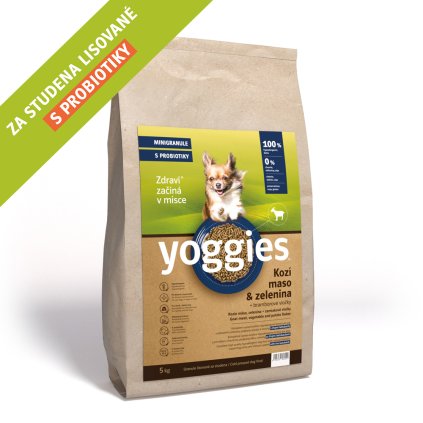 Yoggies granule mini kozi 5 kg