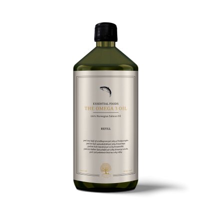 omega 3 1000ml no background product view